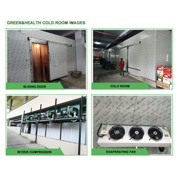 Прогулка панели ПУ вентиляторной системы охлаждения в холодных комнатах на хранение еды гарантия 1 года