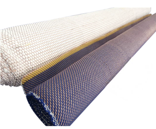 1.5 - 2.5mm Silicon Rubber Wood Press Cushion Pad For Wood Industry