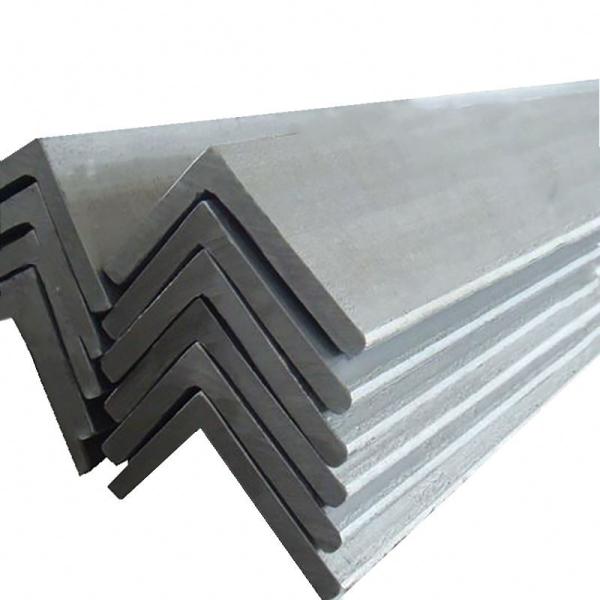 80x80 Steel Angle Bar Hot Dipped 201 304 316L Stainless Bar for Engineering Structure