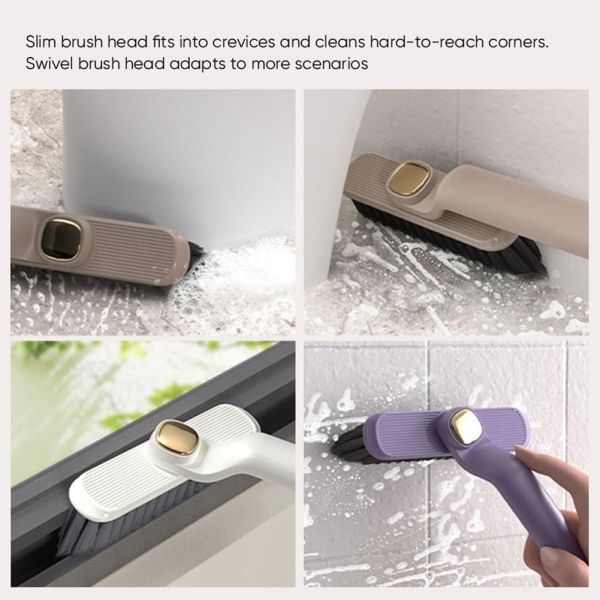 Multifunctional Kitchen Bathroom Cleaning Brush for Household Cleaning and Maintenance