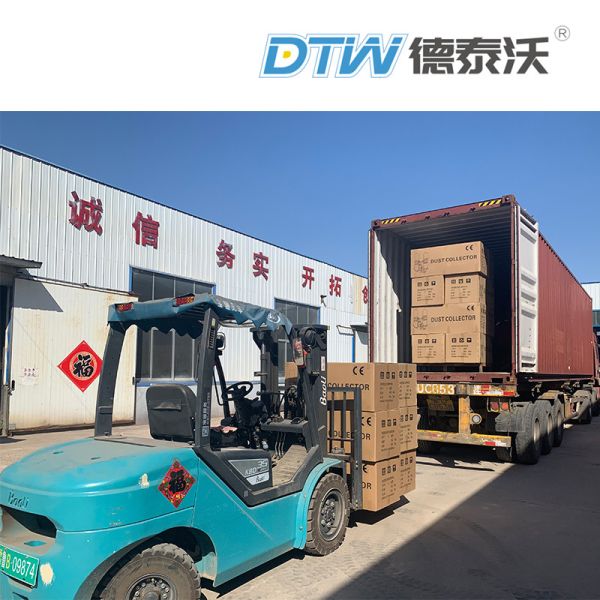 DTW Industrial Dust Collectors For Woodworking Dust Extractor