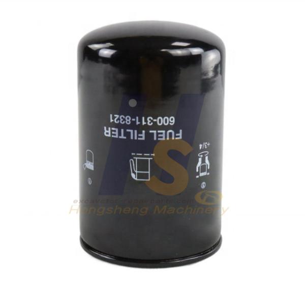 600-311-7460 / 9520 / 6220 Diesel Fuel Filter Komatsu PC60-7 PC78 130-7
