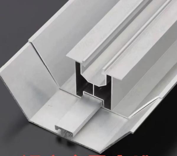 1000kg Aluminium Solar Panel Mounting Rails Structure Shockproof OEM
