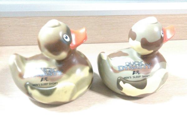 16cm Length Big Custom Rubber Ducks Toys For Underwear Box Packaging / Cloth Packaging Box