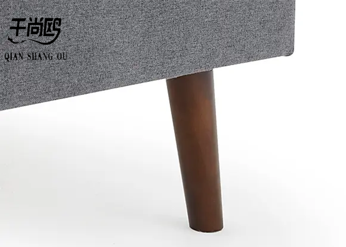 Personality Stitching Bedroom Platform Bed Button Decoration