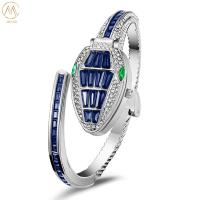 Miler Fashion Creative Senior Sense Pointer Montres pour femmes avec coquille de diamant