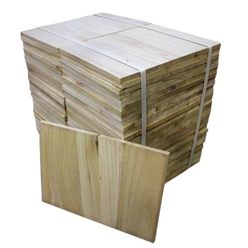 Taekwondo Breaking Boards de madeira 225 * 300MM personalizado para desempenho esportivo