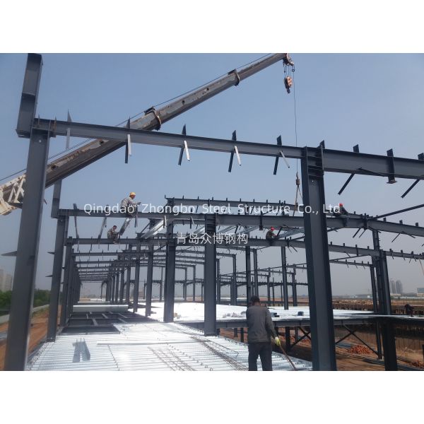 Durable Steel Structure Workshop Buildings