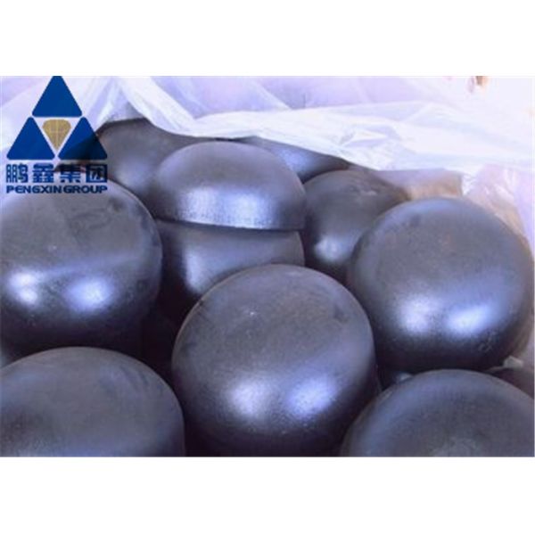 Крышки конца стальной трубы 14 дюймов SCH 20 ASME B16.9 ASTM A234 Gr.WPB нанесенные