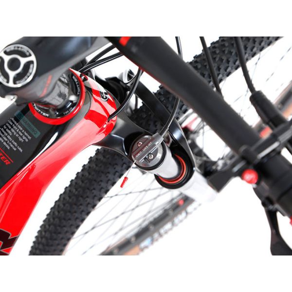 Тарельчатый тормоз поддержки Thro-цапфы 12*148mm велосипеда 27,5 29er Warriorpro SHIMANO XT/M8100 24Speed Montain волокна углерода