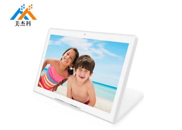 Aluminum 20W 400cd/m2 Advertising Digital Signage 10.1
