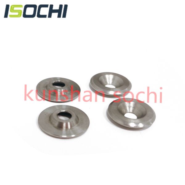 Steel White Mushroom Head For PCB Schmoll Machine CNC Parts Manufacturer OEM Available