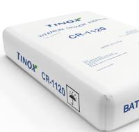 優れた白色性 TINOX CR-1120 TiO2 塗料とプラスチック用チタン二酸化物