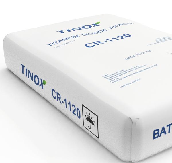 Tinox CR-1120 Chloride Process Titanium Dioxide Rutile TiO2 Pigment