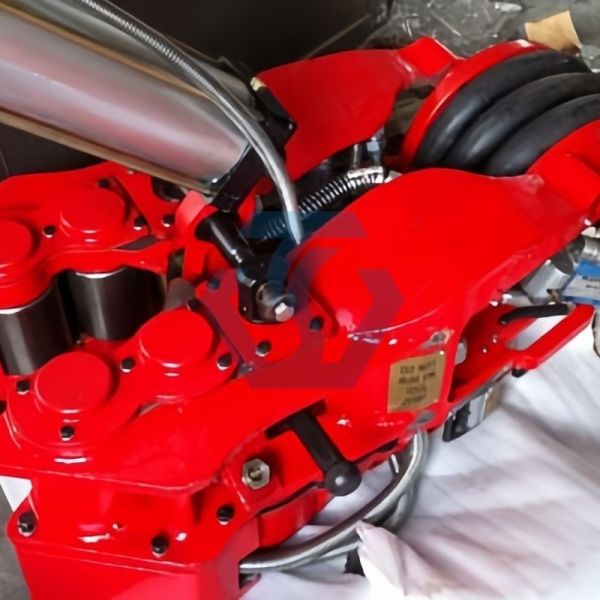 API 7K Oilfield Drilling Rig Spare Parts Pneumatic Pipe Spinner Spinning Wrenches For Drill Pipe