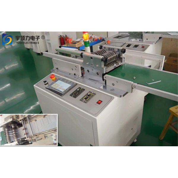 Practical High Efficiency SMT PCB Board Depaneling Machine for PCB Assembly