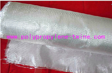 High Breaking Strength E Glass Fiber Woven Roving Rapid Resin Impregnated Speed