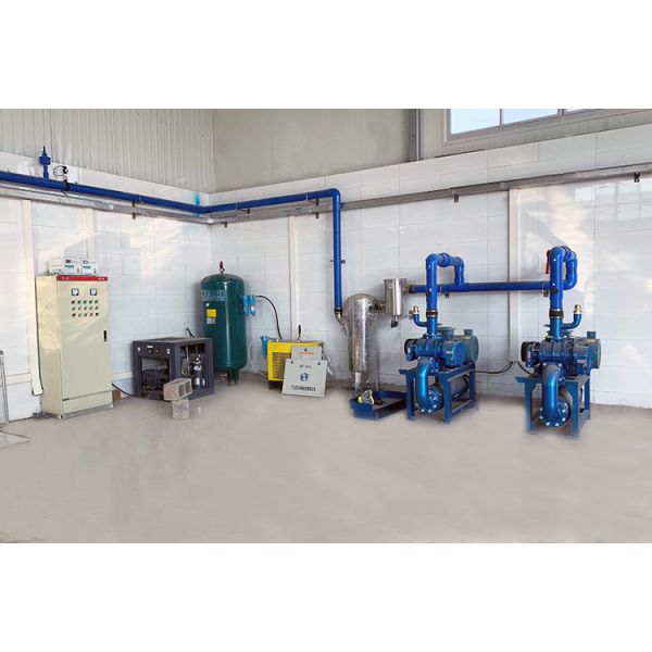 11kw Vacuum 3800L Parallel Parlor Milking Systems 128 Cows Per Hours