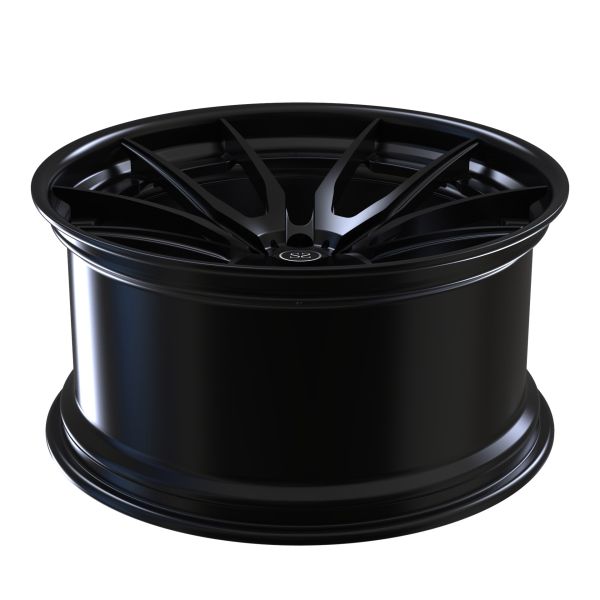 2 части 20inch выковала оправы колес диск поговорил штейн сатинировки губы бочонка для Audi RS6