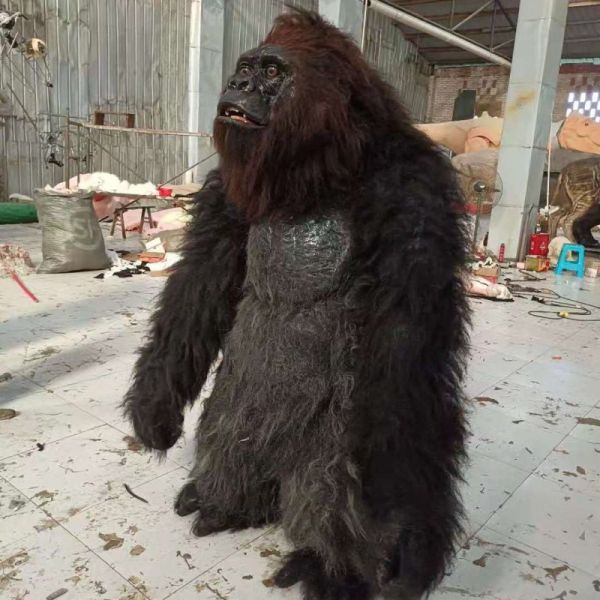 Customized Realistic Animatronic Gorilla Suit Animal Costume