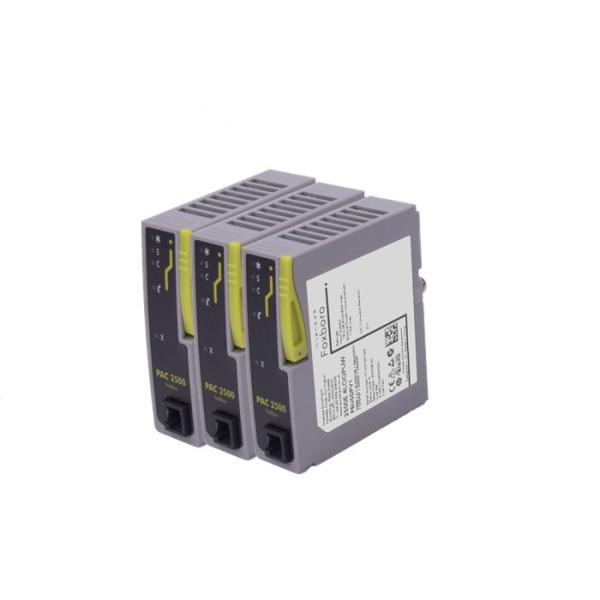FBM204 Foxboro 16-Bit Analog Output e Input Resolution PLC para automação industrial