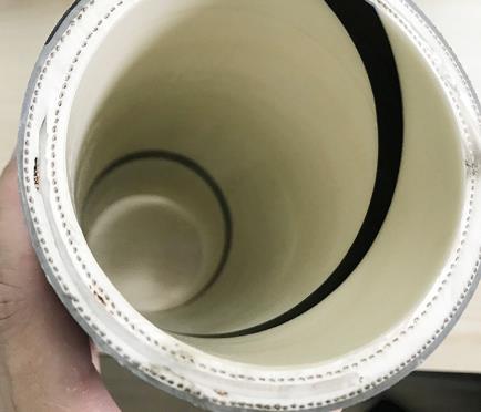 19.05mm Id Food Grade Suction Hose Acid Resistant Flexible Hose 61m/roll