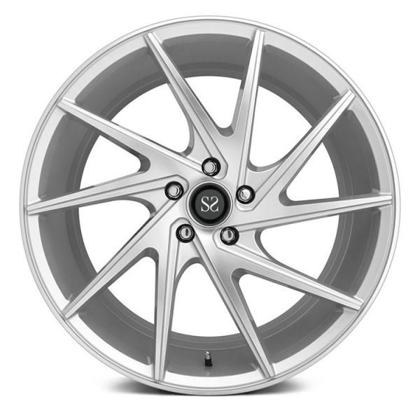 monoblock 1 piece forged 5x112 alloy vossen wheels rim for GLK GLC X5 X6
