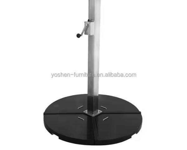 Patio Umbrella Parts Crank Garden Umbrella Repair Parts Replacement Outdoor Umbrella Hand Crank Accessories