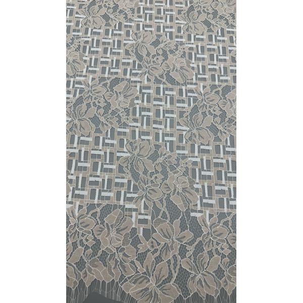 Breathe Lace Fabric Elegent Wedding Embroidery Fabric for Dress