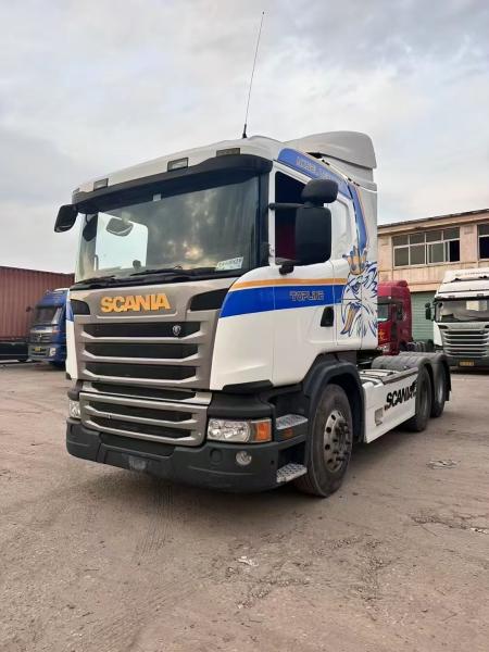 Used Scania G450 6x2 6.86m Body Length Used Trucks For Sale