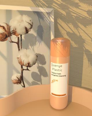 Luxury Plastic Cosmetic Bottles Thick Wall Transparent 30ml 60ml 100ml Sprayer