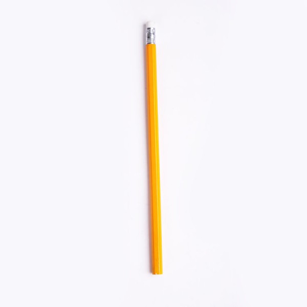 wholesale unsharpened hb 12pcs yellow pencil hb with eraser