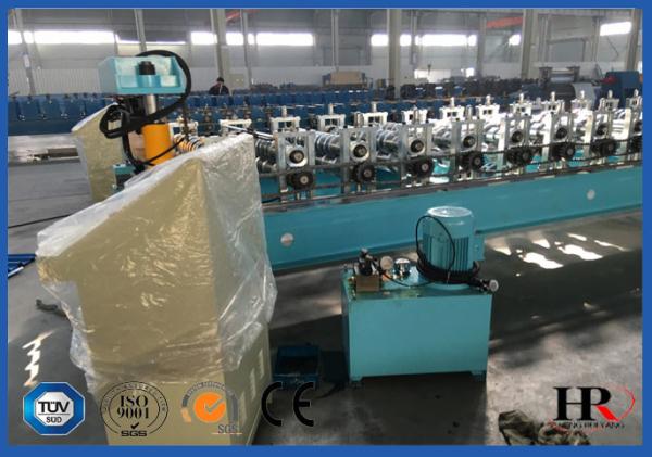 Metal Corrugated Roof Forming Machine Electrical For Sheet Making