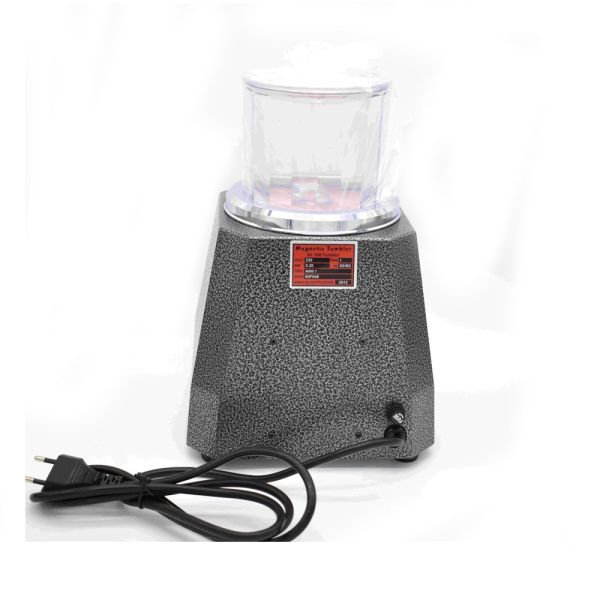 KT100 Magnetic Tumbler Jewelry Polisher Finisher Super Finishing Equipment