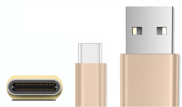 Nylon Braided  Type C To Micro Usb Cable , Magnetic Usb Charging Cable  For Android