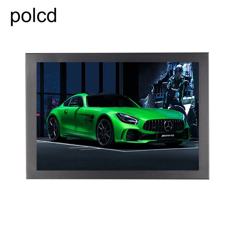 ODM промышленный LCD OEM контролирует панель экрана касания 12 дюймов емкостную