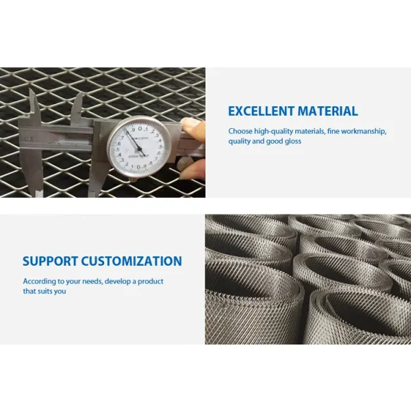 Expanded Metal Carbon Steel Expanded Metal Sheet