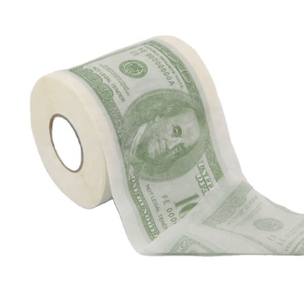 Biodegradable Pure Wood Pulp Eco Toilet Paper
