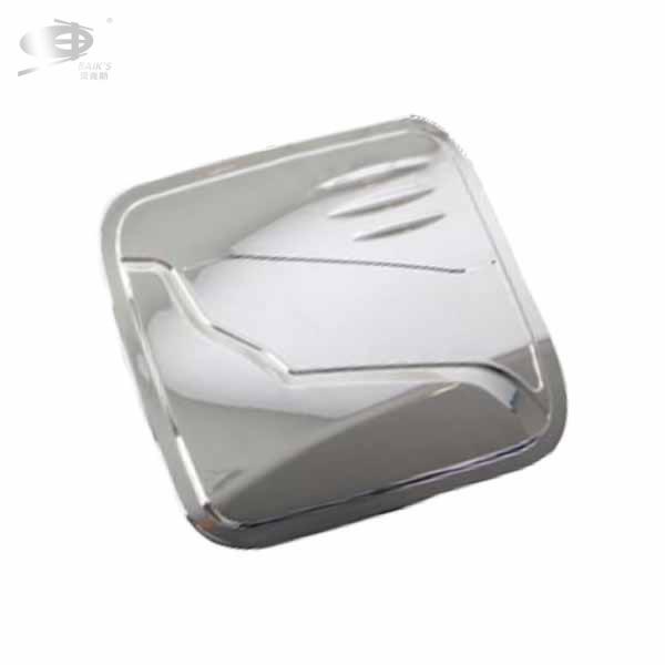 Matte Black Gas Tank Cover 4wd For Mitsubishi Triton L200 Abs Chrome 2019-On