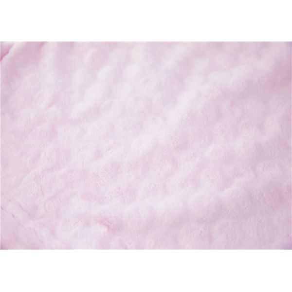 100% Polyester Baby Swaddle Blankets Knit Flannel Toddler Hooded Towel 240G