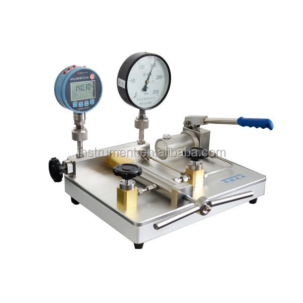 High Pressure Comparator and Hand Pump Pressure Calibrator for HS728 made of Aluminium