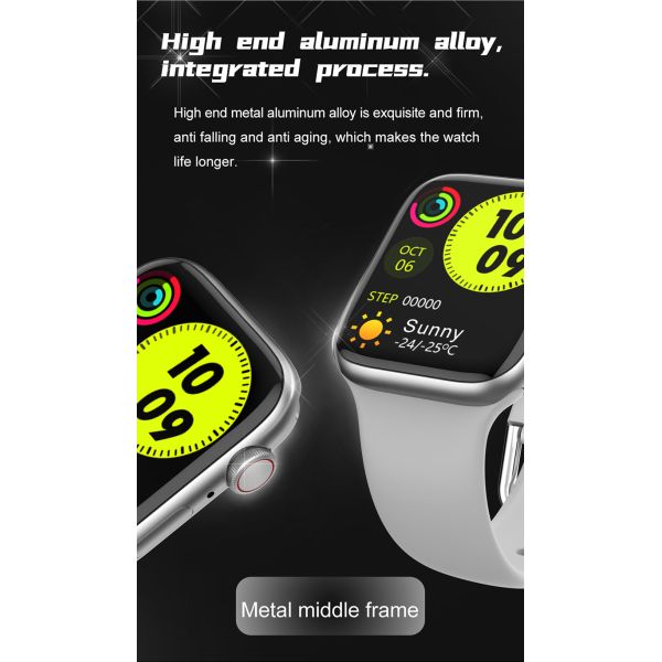 220MAH Health Tracking Smartwatch 1.75IPS Women'S Smart Watch Fitness Tracker