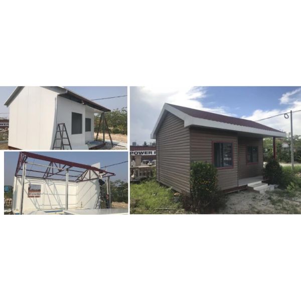 Traditional Prefabricated Steel House Iron Sheet Workshop Warehouse Designs