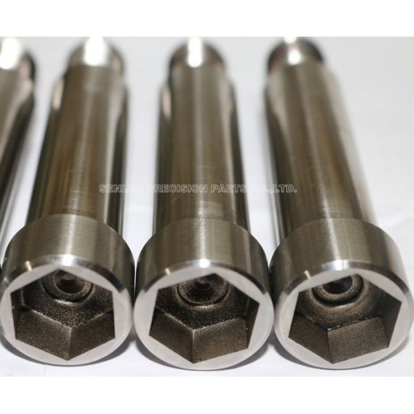 Custom Carbide Punch Mold Components with 45-75 HRC Hardness, Mirror Polished Surface, and ±0.001mm Tolerance