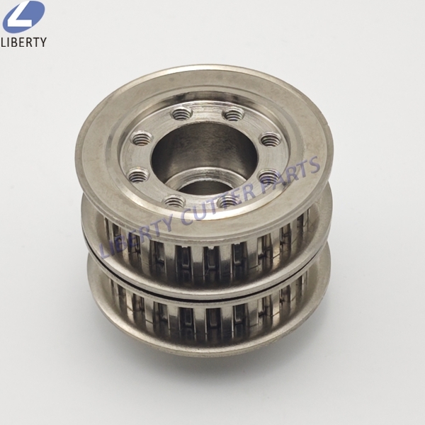GT5250 Parts No. 89407000 Pulley-motor Final Assy,dual Drill, For S5200 Auto Cutter Parts