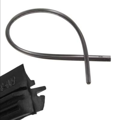 Weather Resistant Car Wiper Blade Refills Clip On Rubber Wiper Refill