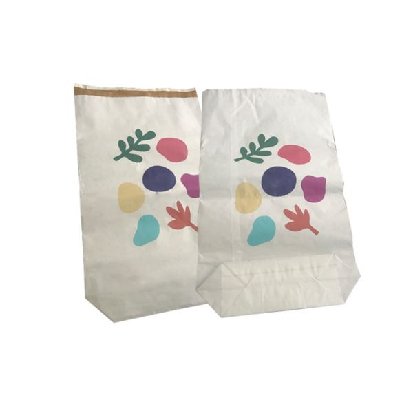 50kg 25kg Heat Sealed Paper Bags For Fertilizer Cement Packing