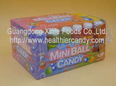 Doces de chocolate embalados da novidade de Mini Ball Sprite Candy Plastic garrafa doce