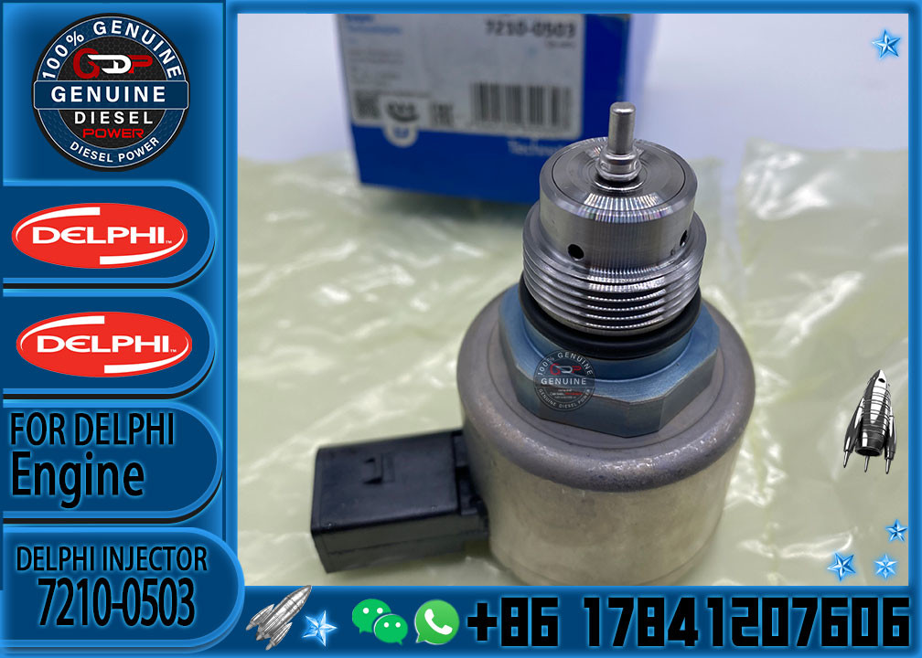 DELPH1 Управляющий клапан насоса для дизельных двигателей 7210- 0503 72100503 DAF 2136382