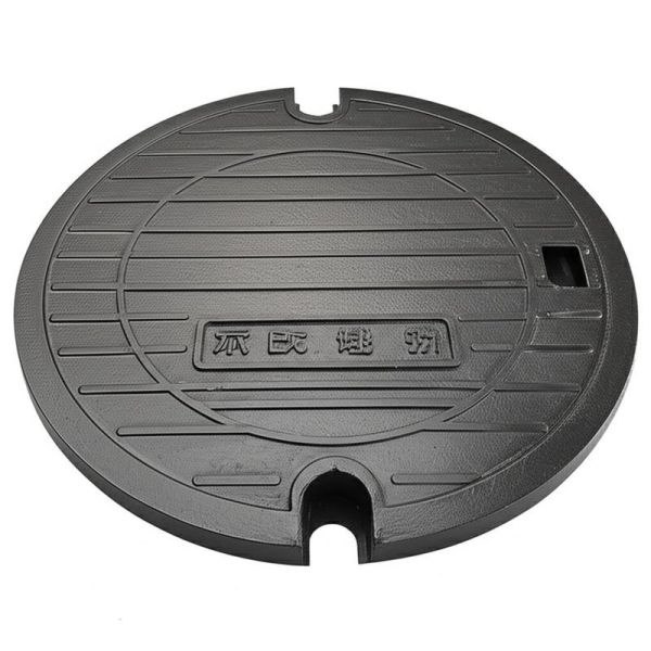 ISO9001:2015 Certified Corrosion Resistant High Load Capacity Ductile Iron Surface Box and Water Meter Box Cover
